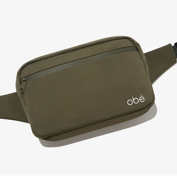 Obe Handbags - Olive Green fanny pack Bag